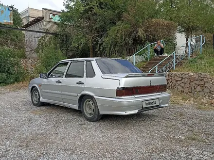 ВАЗ (Lada) 2115 2004 года за 1 200 000 тг. в Шымкент – фото 5