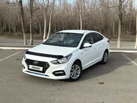 Hyundai Accent 2019 года за 7 350 000 тг. в Астана – фото 2