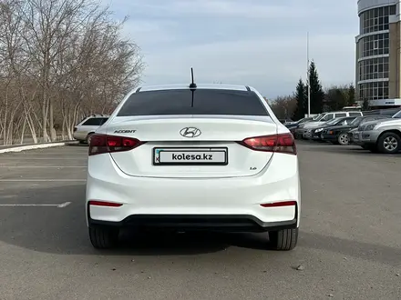 Hyundai Accent 2019 года за 7 350 000 тг. в Астана – фото 9