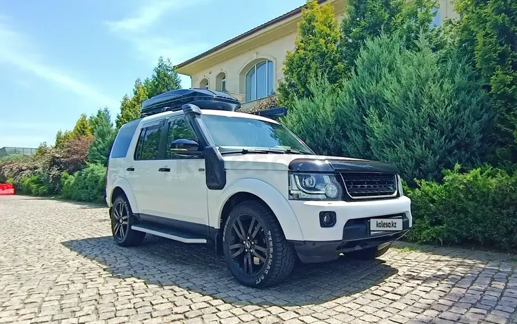 Land Rover Discovery 2014 года за 16 800 000 тг. в Алматы