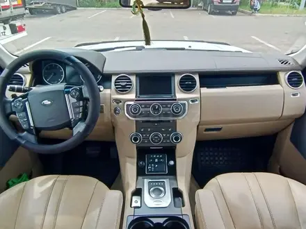 Land Rover Discovery 2014 года за 16 800 000 тг. в Алматы – фото 15
