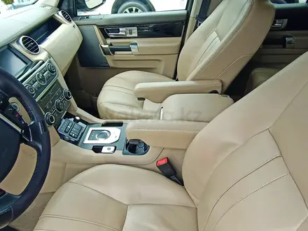 Land Rover Discovery 2014 года за 16 800 000 тг. в Алматы – фото 19