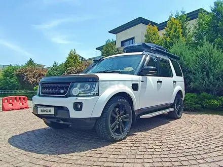 Land Rover Discovery 2014 года за 16 800 000 тг. в Алматы – фото 2
