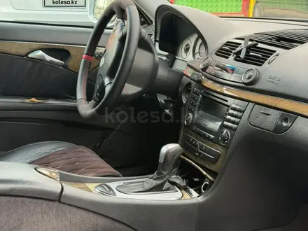 Mercedes-Benz E 500 2003 года за 8 500 000 тг. в Алматы – фото 6