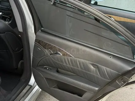 Mercedes-Benz E 500 2003 года за 8 500 000 тг. в Алматы – фото 9