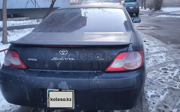 Toyota Solara 2001 годаүшін2 000 000 тг. в Алматы