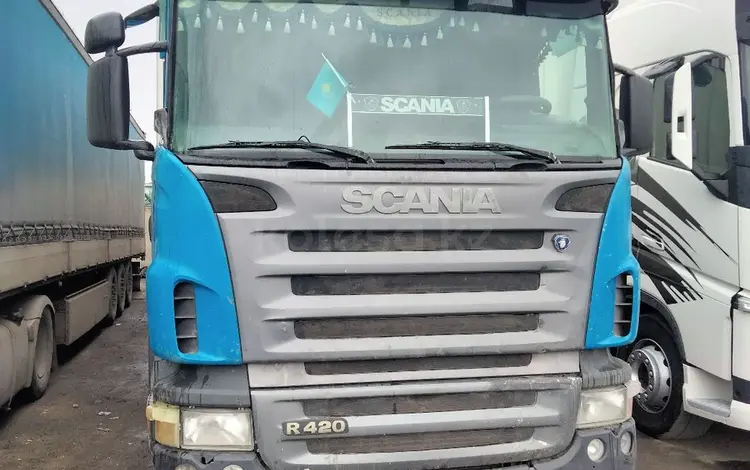 Scania  R 420 2004 годаүшін11 500 000 тг. в Костанай