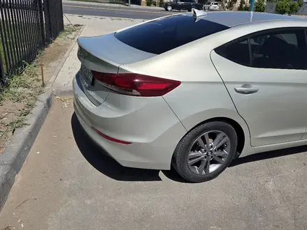 Hyundai Elantra 2016 года за 6 500 000 тг. в Кызылорда – фото 7