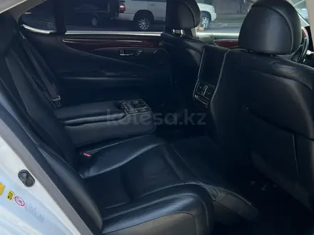 Lexus LS 460 2011 года за 14 300 000 тг. в Алматы – фото 5