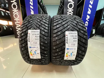 275/40R20 — 315/35R20 Zmax 2024 Winternova Stud II за 316 000 тг. в Алматы – фото 3