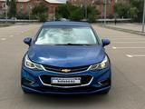 Chevrolet Cruze 2016 года за 6 100 000 тг. в Караганда