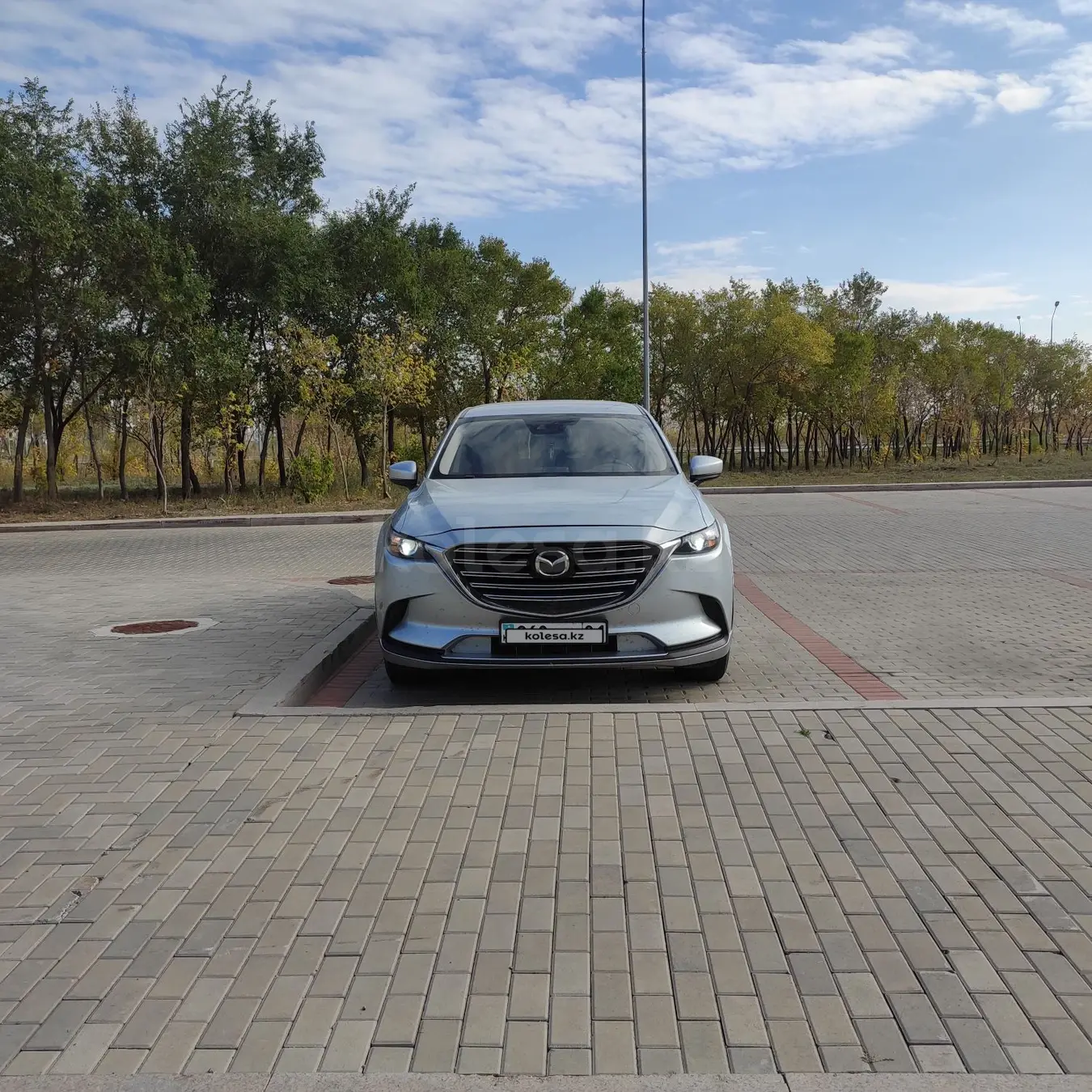 Мазда CX-9, 2018