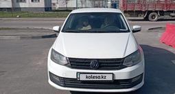 Volkswagen Polo 2015 года за 4 800 000 тг. в Алматы – фото 4