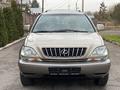 Lexus RX 300 2001 года за 7 100 000 тг. в Алматы – фото 4