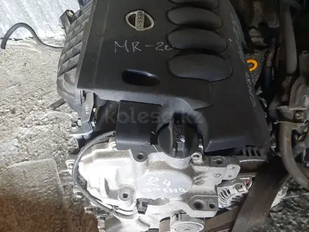 ДВИГАТЕЛЬ MR20DE QASHQAI за 400 000 тг. в Петропавловск – фото 2