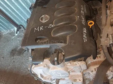 ДВИГАТЕЛЬ MR20DE QASHQAI за 400 000 тг. в Петропавловск – фото 3