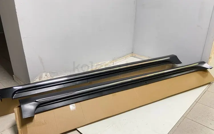 Порог с хромом на Камри 50 Европеец за 35 000 тг. в Алматы