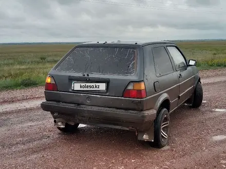 Volkswagen Golf 1990 года за 700 000 тг. в Астана – фото 2