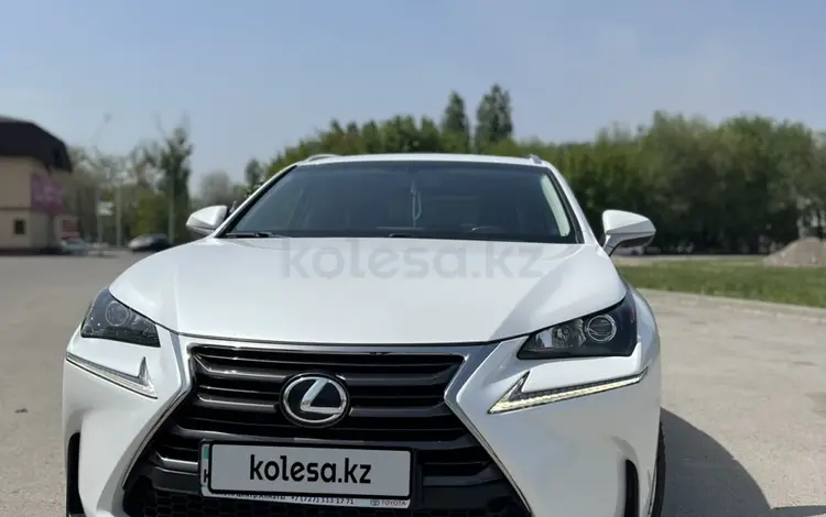 Lexus NX 200 2015 года за 13 500 000 тг. в Алматы