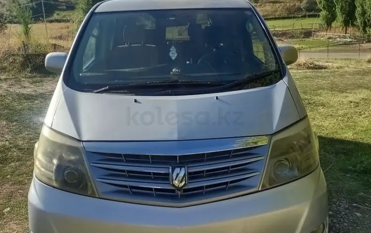 Toyota Alphard 2006 годаүшін7 500 000 тг. в Шымкент