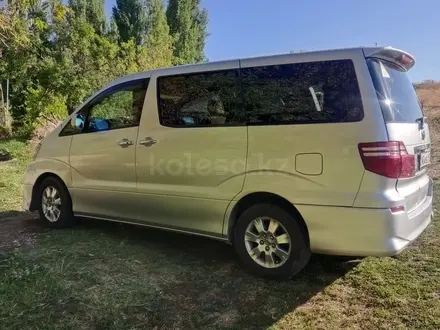 Toyota Alphard 2006 года за 7 500 000 тг. в Шымкент – фото 2