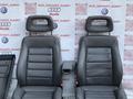 Сиденья (салон, кожа) RECARO AUDI 100/A6 C4 ЭЛЕКТРОүшін280 000 тг. в Алматы – фото 4