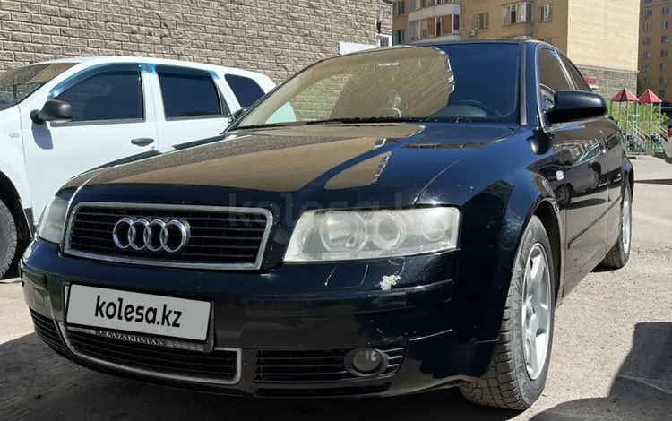 Audi A4 2002 года за 3 400 000 тг. в Астана