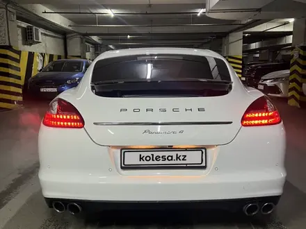 Porsche Panamera 2013 года за 23 000 000 тг. в Алматы – фото 5