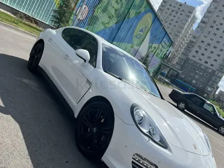 Porsche Panamera 2013 года за 23 000 000 тг. в Алматы – фото 10