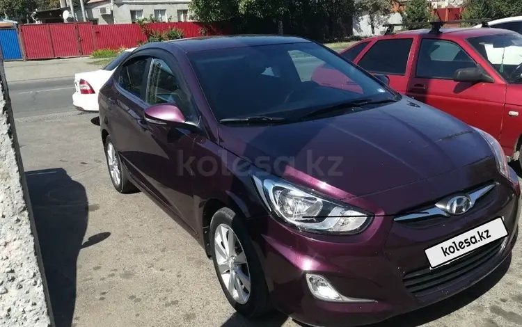Hyundai Accent 2013 года за 2 300 000 тг. в Алматы