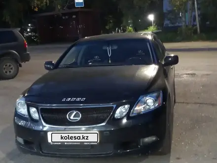 Lexus GS 300 2006 года за 5 800 000 тг. в Усть-Каменогорск – фото 3