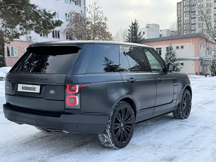 Land Rover Range Rover 2018 года за 49 000 000 тг. в Алматы – фото 5