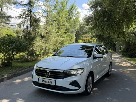 Volkswagen Polo 2021 года за 7 100 000 тг. в Алматы