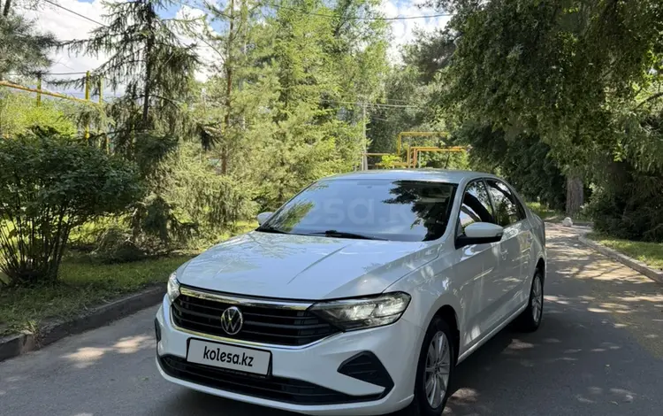Volkswagen Polo 2021 года за 7 100 000 тг. в Алматы