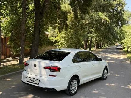 Volkswagen Polo 2021 года за 7 100 000 тг. в Алматы – фото 5