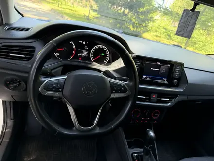 Volkswagen Polo 2021 года за 7 100 000 тг. в Алматы – фото 8
