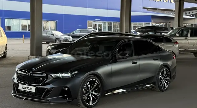 BMW 5 Series, 2024