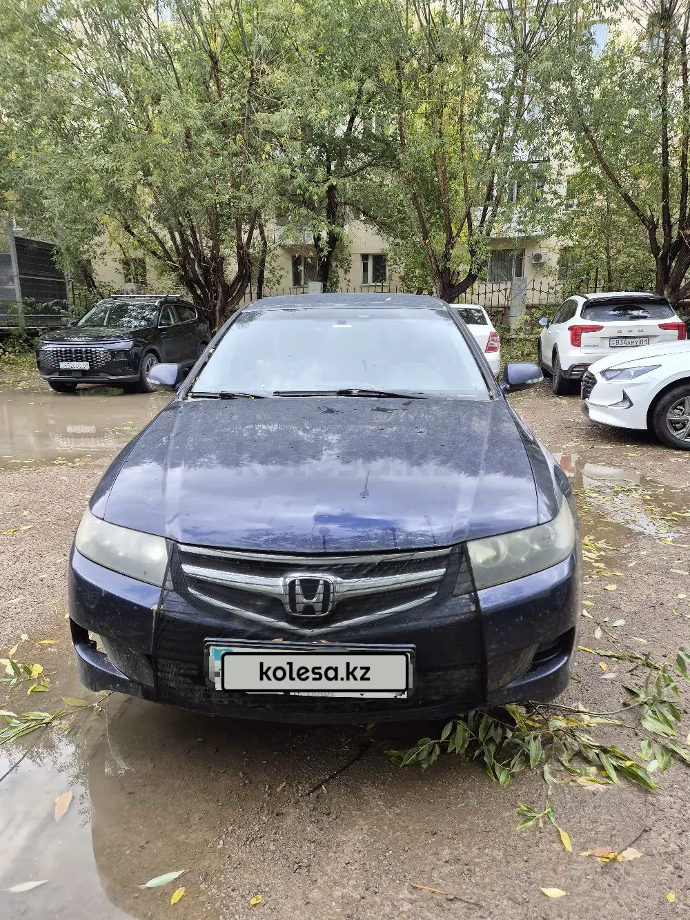 Honda Accord, 2007