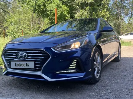 Hyundai Sonata 2018 года за 7 000 000 тг. в Алматы – фото 5