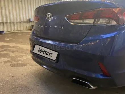 Hyundai Sonata 2018 года за 7 000 000 тг. в Алматы – фото 12
