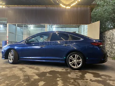 Hyundai Sonata 2018 года за 7 000 000 тг. в Алматы – фото 7