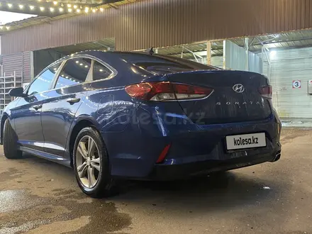 Hyundai Sonata 2018 года за 7 000 000 тг. в Алматы – фото 9