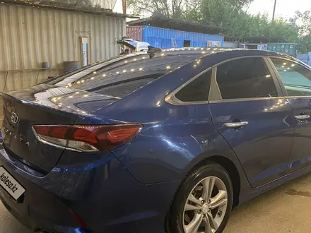 Hyundai Sonata 2018 года за 7 000 000 тг. в Алматы – фото 10