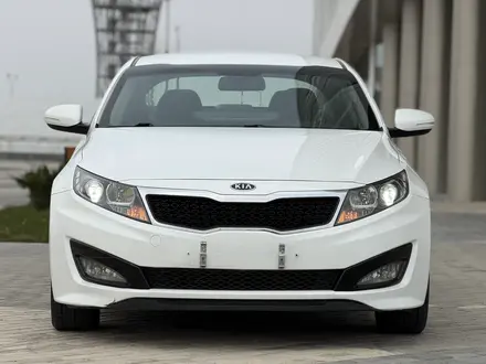 Kia K5 2011 года за 7 000 000 тг. в Шымкент – фото 2