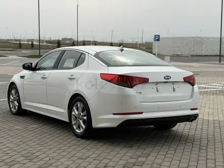 Kia K5 2011 года за 7 000 000 тг. в Шымкент – фото 5