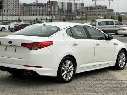 Kia K5 2011 года за 7 000 000 тг. в Шымкент – фото 8
