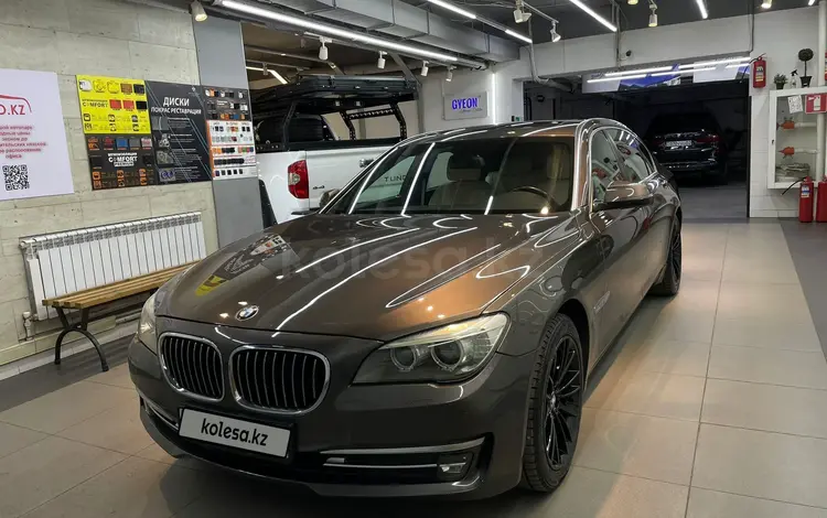 BMW 730 2013 годаүшін10 900 000 тг. в Алматы