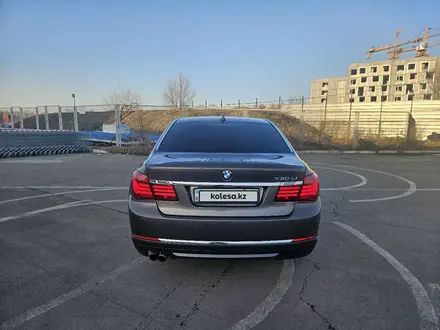 BMW 730 2013 года за 11 200 000 тг. в Алматы – фото 9