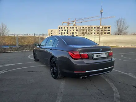 BMW 730 2013 года за 11 200 000 тг. в Алматы – фото 8