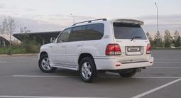 Lexus LX 470 2007 года за 13 900 000 тг. в Астана – фото 2